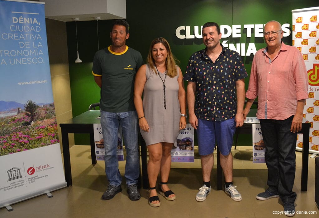 El Club de Tenis Dénia se prepara para acoger el XLI Circuito Orysol 1 rueda prensa torneo orysol