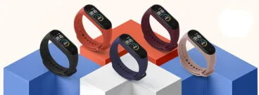 smart band 4 de xiaomi a cyber arena