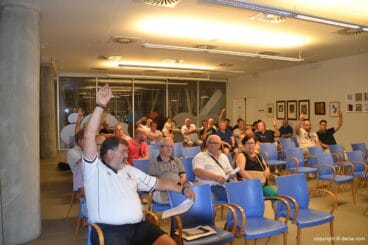Socios en contra de las cuentas presentadas