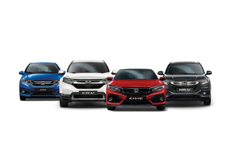Gama Honda sorteo - Honda Ginestar Dénia