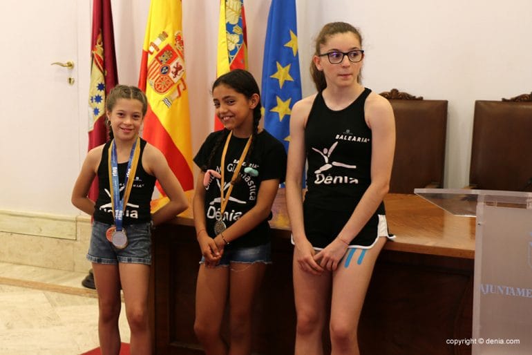 Subcampeona de España de Mazas alevín