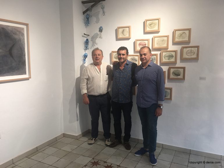 Toni Torres, Joan Pascual Roca en Francesc Ramis presenteren de nieuwe tentoonstelling