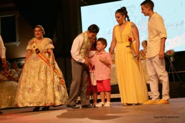 Traspaso de cargo infantil