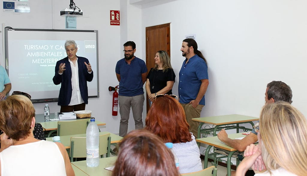 uned denia imparte el curso 22turismo y cambios ambientales en el mediterraneo22