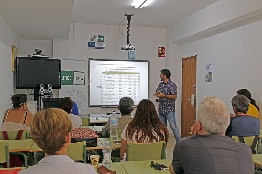 uned denia imparte el curso de verano 22turismo y cambios ambientales en el mediterraneo22