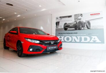 Vehículo Honda Civic en Dénia – Honda Ginestar Dénia