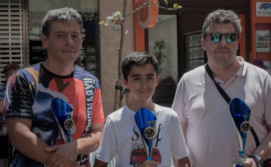 vencedores del ciutat de denia de ajedrez