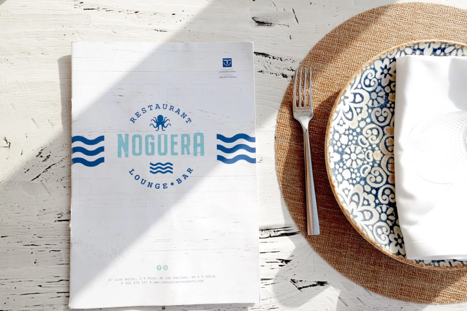 Comer mirando al mar en Dénia – Restaurant Noguera