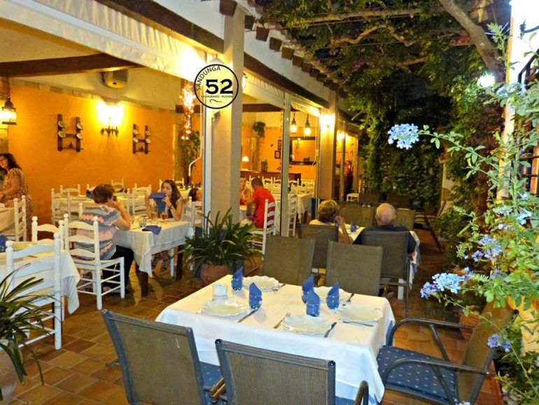 Restaurante italiano en Dénia - Sandunga 52