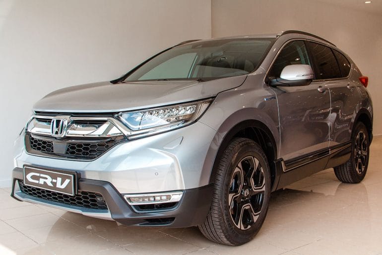 Honda CRV Hibrido para probar - Honda Ginestar Denia