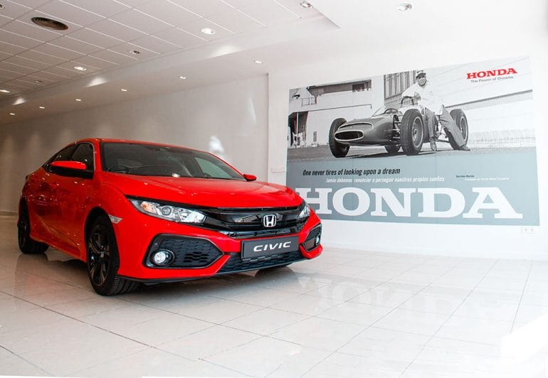 Comprar coches Honda en Dénia - Honda Ginestar Dénia