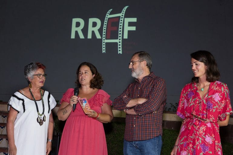 2019 RRFF La Xara - Ana Perles, Maite Pérez Conejero, Ramón Cardona y Blanca Sellés