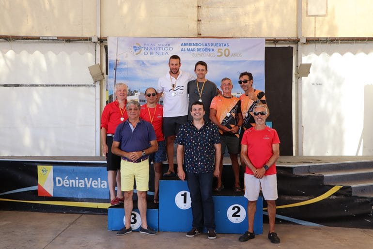 4a Prueba Campeonato Autonocimo Kayak de Mar CV - Real Club Nautico Denia 1