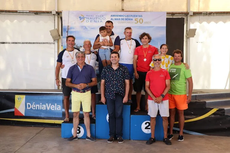4a Prueba Campeonato Autonocimo Kayak de Mar CV - Real Club Nautico Denia 3