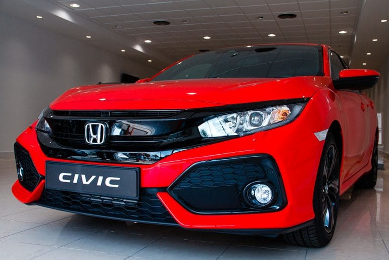 Coches Honda con descuento - Honda Ginestar Dénia