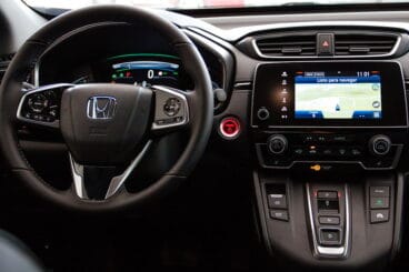 Probar un Honda CRV Hibrido – Honda Ginestar Denia