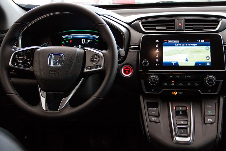 Probar un Honda CRV Hibrido - Honda Ginestar Denia