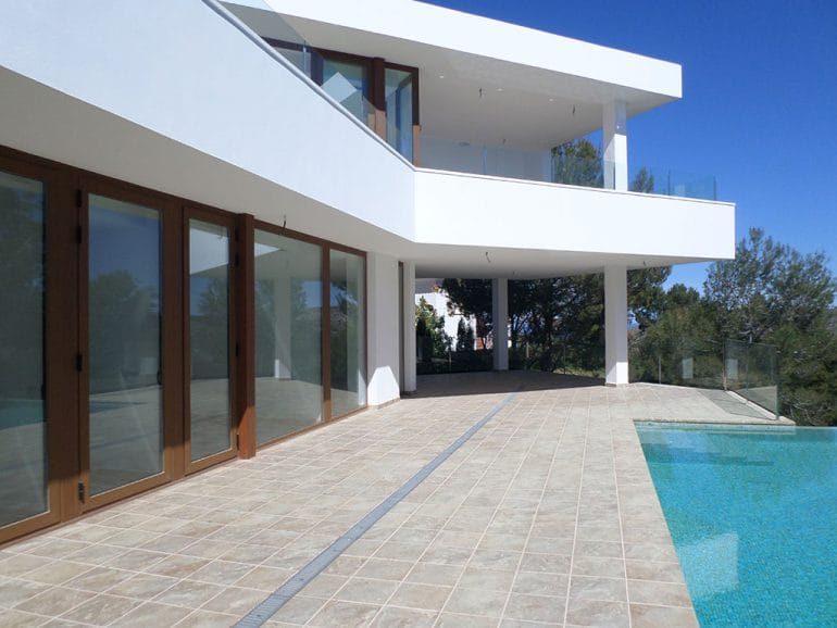 Chalet moderno en Dénia - Promociones Denia, S.L.