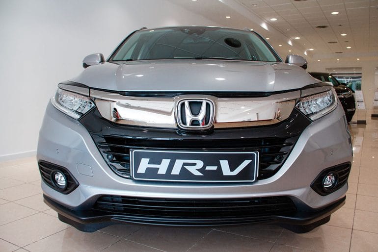 Prueba un Honda CRV Hibrido - Honda Ginestar Dénia