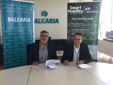 balearia e iberdrola se unen para promover el uso de vehiculos electricos