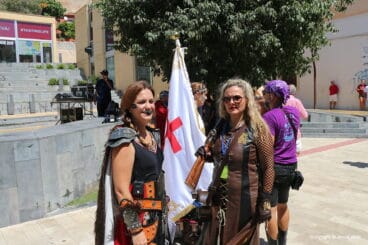 Batalla de arcabucería Moros y Cristianos 01