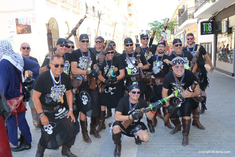 Batalla de arcabucería Moros y Cristianos 03