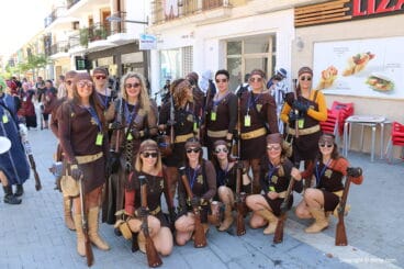 Batalla de arcabucería Moros y Cristianos 04