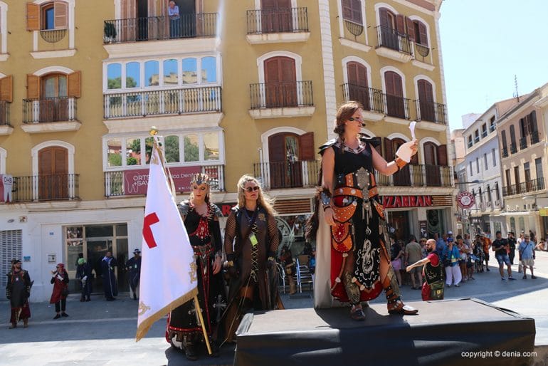 Batalla de arcabucería Moros y Cristianos 05