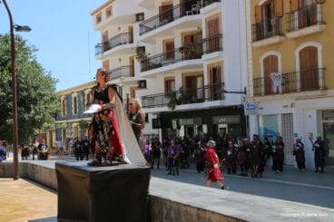Batalla de arcabucería Moros y Cristianos 07