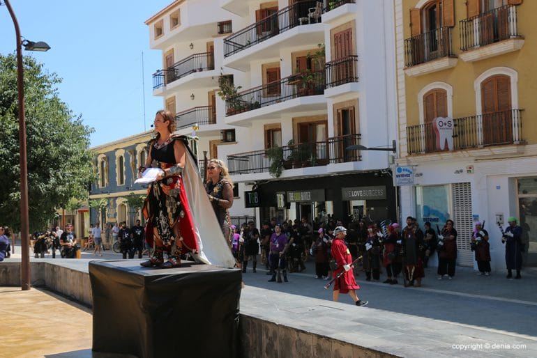 Batalla de arcabucería Moros y Cristianos 07