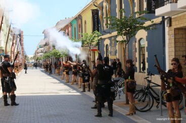 Batalla de arcabucería Moros y Cristianos 10