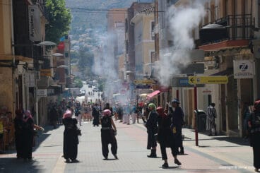 Batalla de arcabucería Moros y Cristianos 13