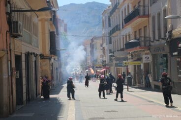 Batalla de arcabucería Moros y Cristianos 14