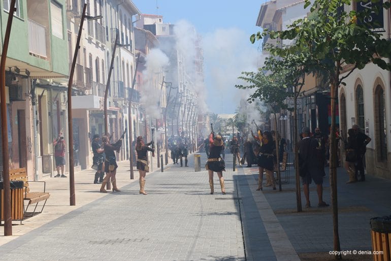 Batalla de arcabucería Moros y Cristianos 15