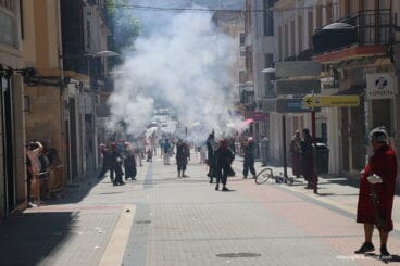 Batalla de arcabucería Moros y Cristianos 16