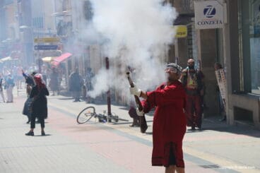 Batalla de arcabucería Moros y Cristianos 18