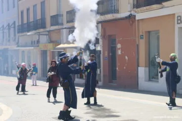 batalla de alcabuceria moros y cristianos 19