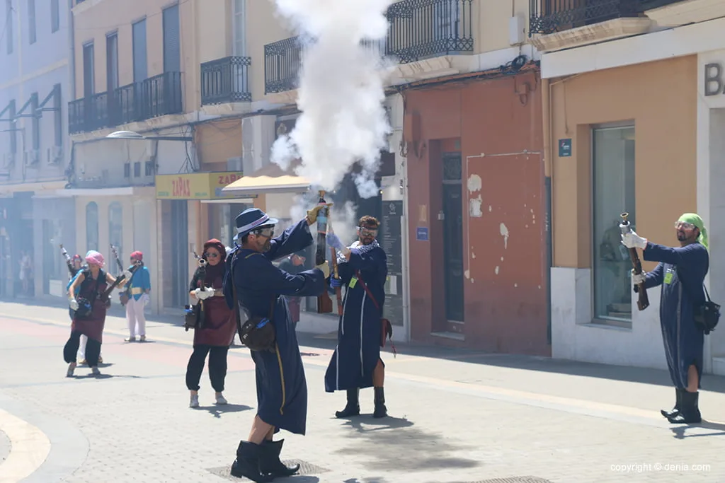 batalla de alcabuceria moros y cristianos 19