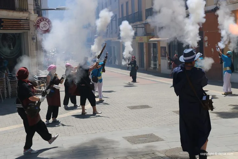 Batalla de arcabucería Moros y Cristianos 23