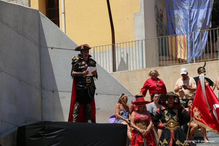 Batalla de arcabucería Moros y Cristianos 24