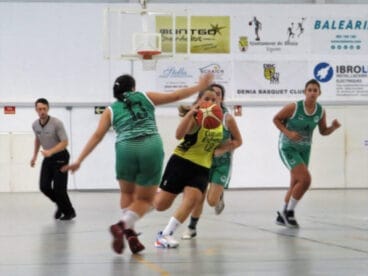 Cadete femenino pierde contra Jorge Juan Novelda