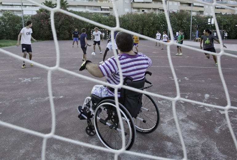 Campeonato de Fútbol Adaptado de Condenados al Bordillo 04