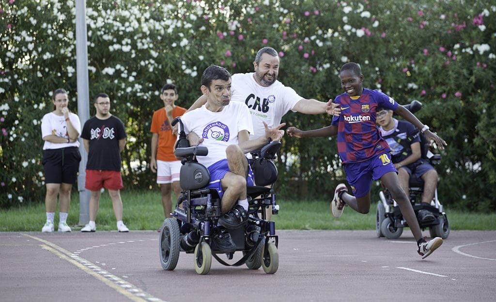 Más de 50 deportistas participan en el torneo de fútbol adaptado de Condenados al Bordillo 1 campeonato de futbol adaptado de condenados al bordillo 06