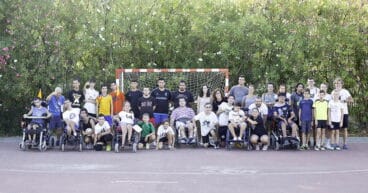Campeonato de Fútbol Adaptado de Condenados al Bordillo