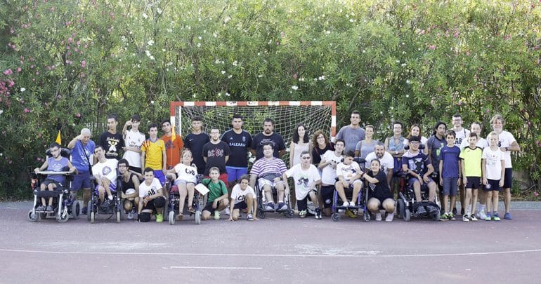Campeonato de Fútbol Adaptado de Condenados al Bordillo