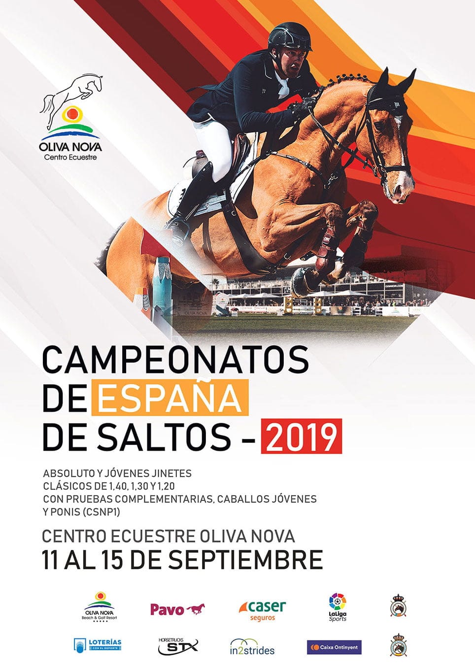 cartel campeonato saltos 2019 oliva nova 1