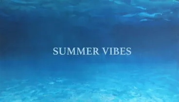 cartel de la exposicion summer vibes de anton gudzykevych 1 e1566904234907
