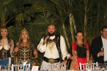 Cena de gala Moros y Cristianos 2019 02