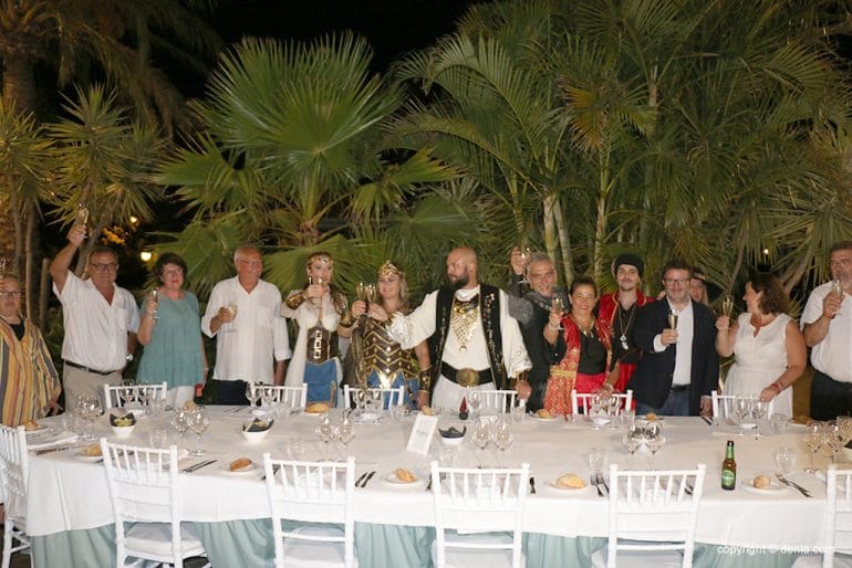 Cena de gala Moros y Cristianos 2019 03