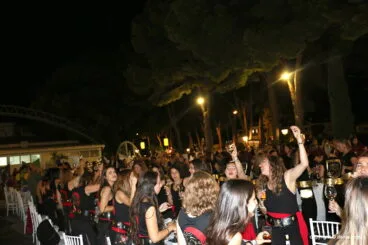 Cena de gala Moros y Cristianos 2019 04